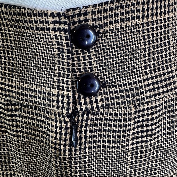 Vintage Louis Feraud Wool 2 Piece Suit Size 8 - Picture 8 of 16